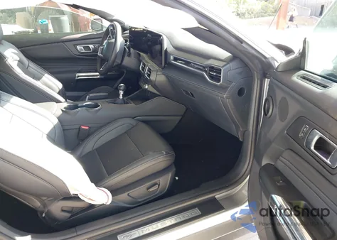 2025 Ford Mustang Gt Premium Fastback из США, поврежденный, VIN 1FA6P8CF2S5415112